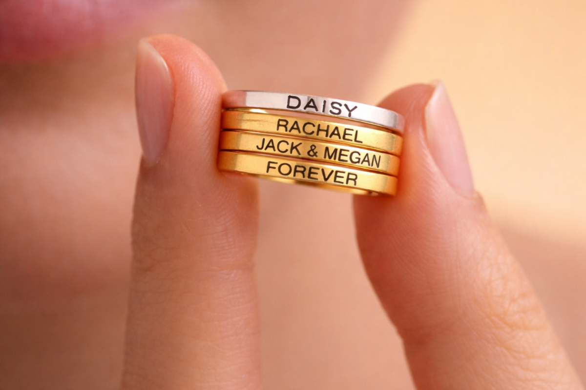 Personalised Name Engraved Band Ring: The Complete Guide to the Most Meaningful Ring You'll Ever Wear