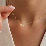 Dainty Fish Necklace | Minimalist Ocean Pendant | Sterling Silver