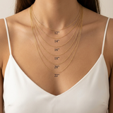 Infinity Birthstone Couples Necklace | 925 Silver & 14K Gold