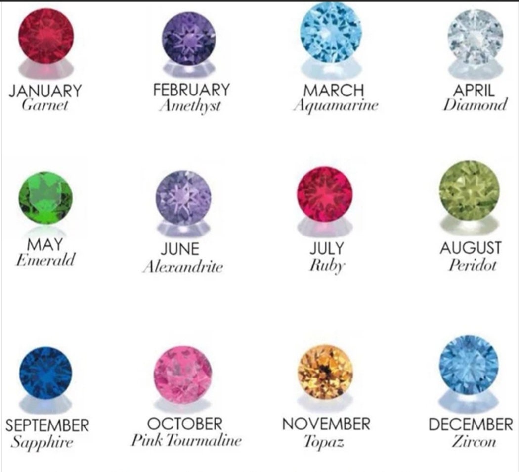 Family Birthstone Necklace, Birthstones Jewelry, Mothers Day Gift, Mom Necklace