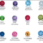 Dainty Birthstone Necklace, Family Birthstone Necklace, Birthstone Jewelry, Mother Necklace, Mother Birthday Gift, Christmas Gift for Women