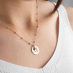 Baby Footprint Necklace, Actual Baby Handprint Necklace, Baby Loss Keepsake, Miscarriage, Angel Baby Memorial, Still Born Gift - C1