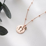 Baby Footprint Necklace, Actual Baby Handprint Necklace, Baby Loss Keepsake, Miscarriage, Angel Baby Memorial, Still Born Gift - C1