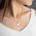 Baby Footprint Necklace, Actual Baby Handprint Necklace, Baby Loss Keepsake, Miscarriage, Angel Baby Memorial, Still Born Gift - C1