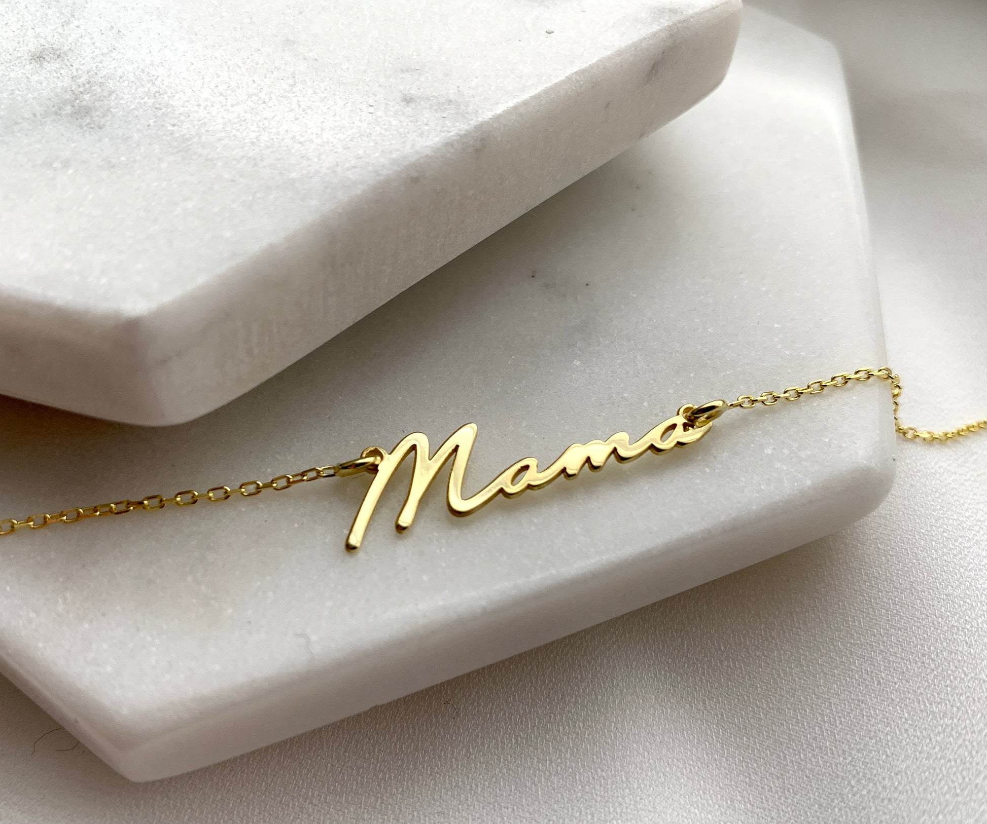 Two Name Necklace, Double Name Necklace, Three Name Jewellery, Multiple Name Necklace, Gold Name Necklace, Mother Necklace, Mama Necklace