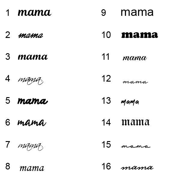 Mama Bracelet, Gold Name Bracelet, Silver Mama Jewellery, Personalised Mother Days Gift, New Mom Gift