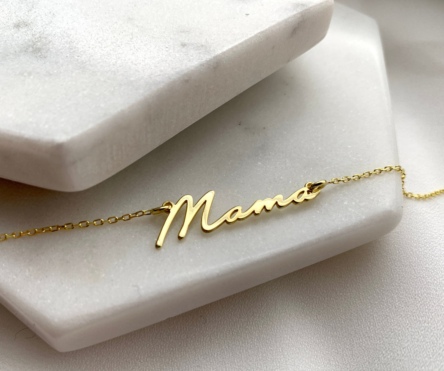 Two Name Necklace, Double Name Necklace, Three Name Jewellery, Multiple Name Necklace, Gold Name Necklace, Mother Necklace, Mama Necklace