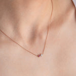 Dainty Birthstone Necklace, Family Birthstone Necklace, Birthstone Jewelry, Mother Necklace, Mother Birthday Gift, Christmas Gift for Women