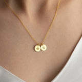 Paw Necklace with Initial, Pet Loss Necklace, Dog Memorial Necklace, Pet Memorial Necklace