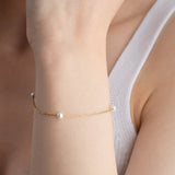 Dainty Pearl Bracelet, Wedding Jewellery, Bridesmaid Gift