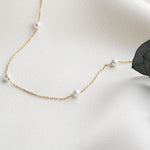 Dainty Pearl Bracelet, Wedding Jewellery, Bridesmaid Gift