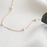 Dainty Pearl Bracelet, Wedding Jewellery, Bridesmaid Gift