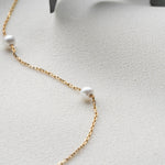 Dainty Pearl Bracelet, Wedding Jewellery, Bridesmaid Gift