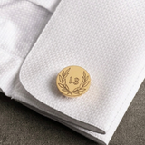 Personalised Number Cufflinks | Custom Date & Name | Gift for Him