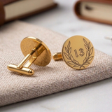 Personalised Number Cufflinks | Custom Date & Name | Gift for Him