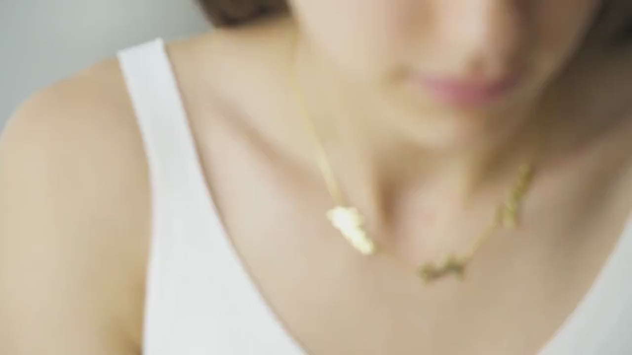 Two Name Necklace, Double Name Necklace, Three Name Jewellery, Multiple Name Necklace, Gold Name Necklace, Mother Necklace, Mama Necklace